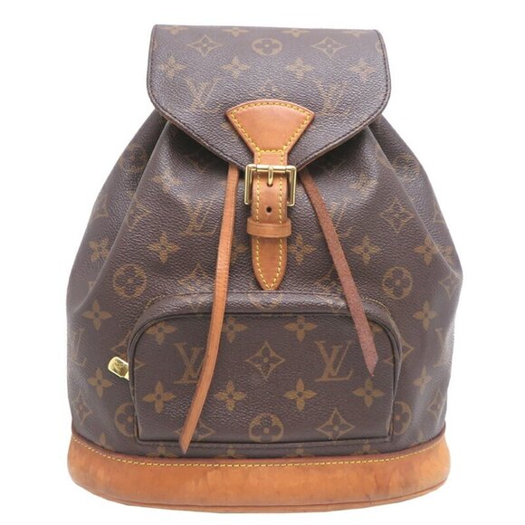 LOUIS VUITTON Brown Monogram Backpack - Picture 1 of 9